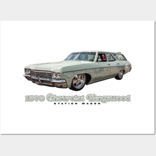 1970 Chevrolet Kingswood Station Wagon Posters and Art